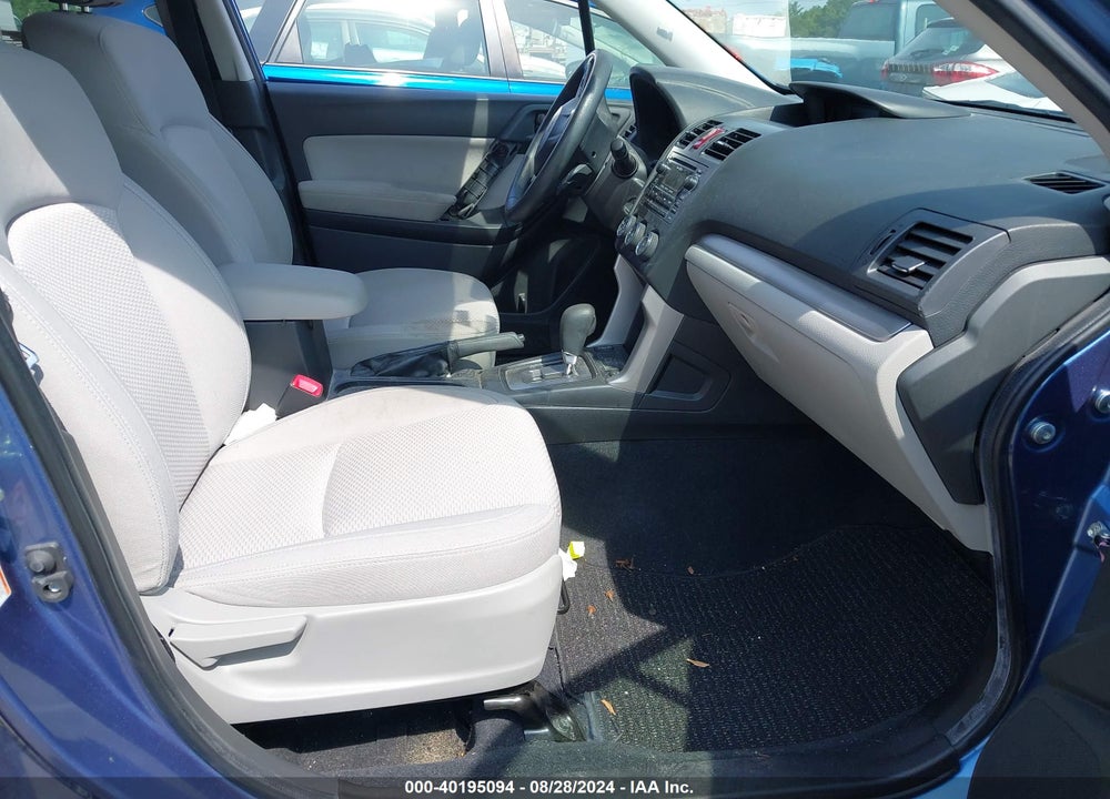 2015 SUBARU FORESTER 2.5I PREMIUM VIN: JF2SJADC5FH411941