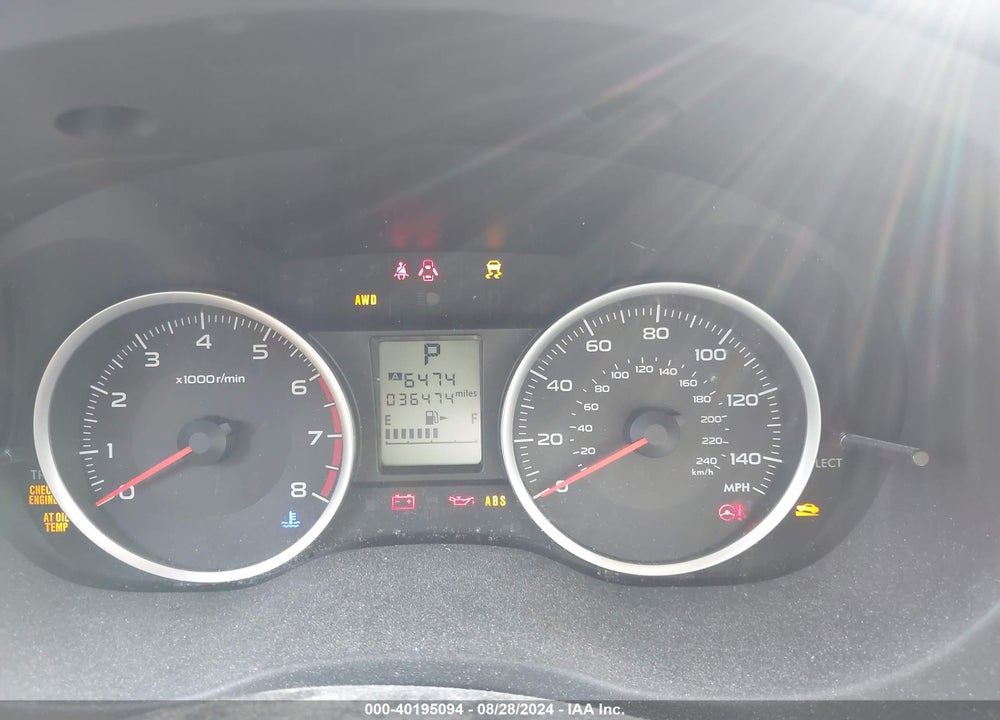 2015 SUBARU FORESTER 2.5I PREMIUM VIN: JF2SJADC5FH411941