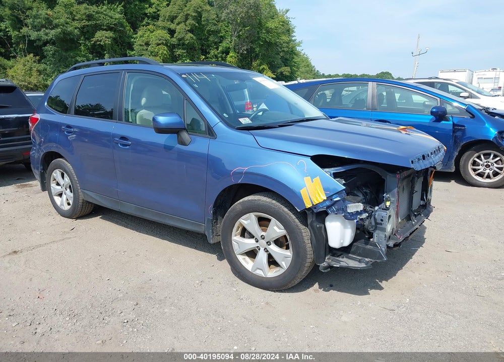 2015 SUBARU FORESTER 2.5I PREMIUM VIN: JF2SJADC5FH411941