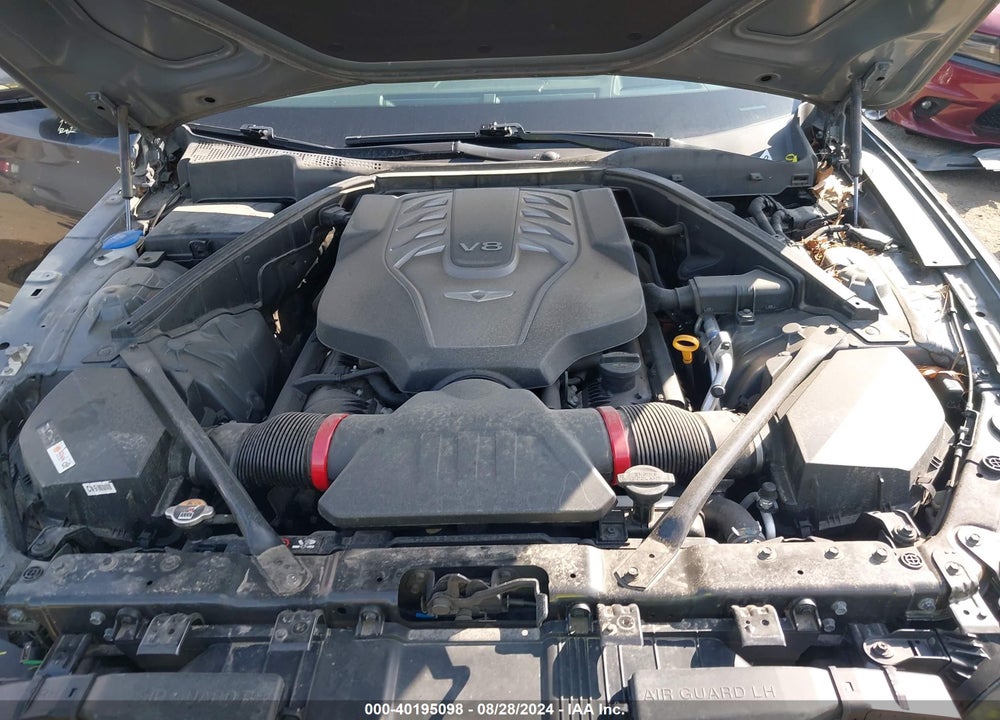 2018 GENESIS G80 5.0 ULTIMATE VIN: KMHGN4JF9JU248067