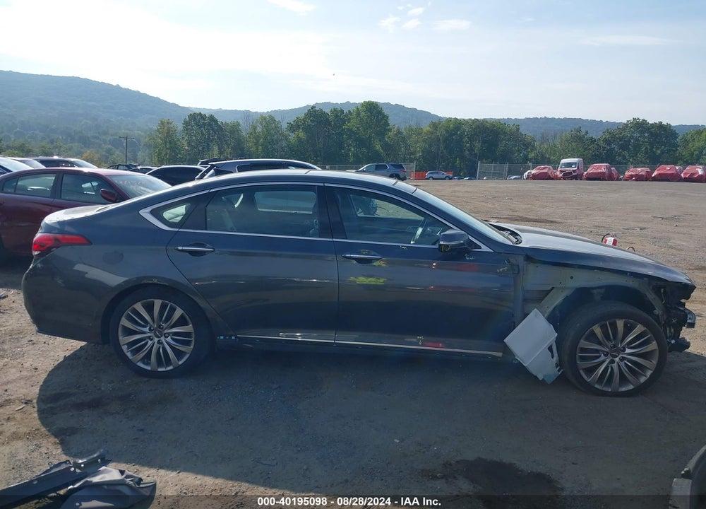 2018 GENESIS G80 5.0 ULTIMATE VIN: KMHGN4JF9JU248067