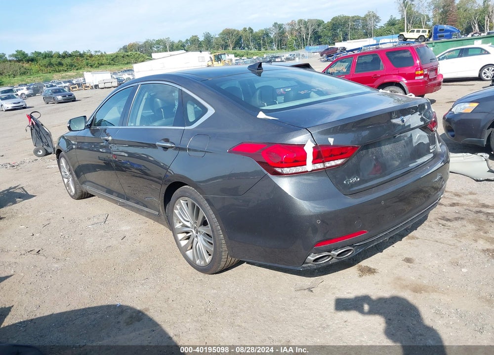 2018 GENESIS G80 5.0 ULTIMATE VIN: KMHGN4JF9JU248067