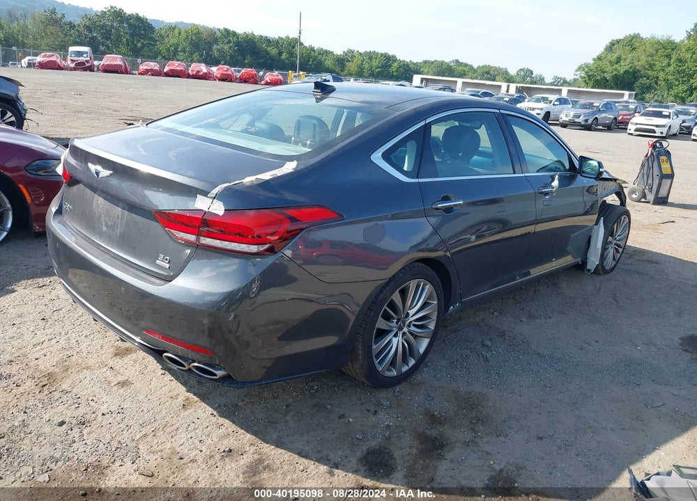 2018 GENESIS G80 5.0 ULTIMATE VIN: KMHGN4JF9JU248067