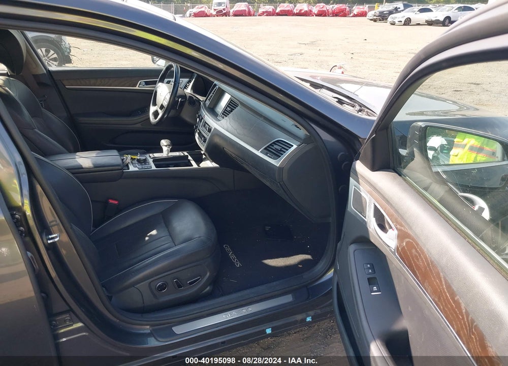 2018 GENESIS G80 5.0 ULTIMATE VIN: KMHGN4JF9JU248067
