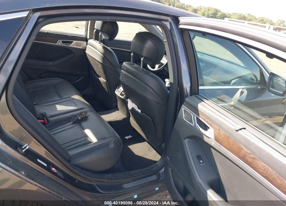 2018 GENESIS G80 5.0 ULTIMATE VIN: KMHGN4JF9JU248067