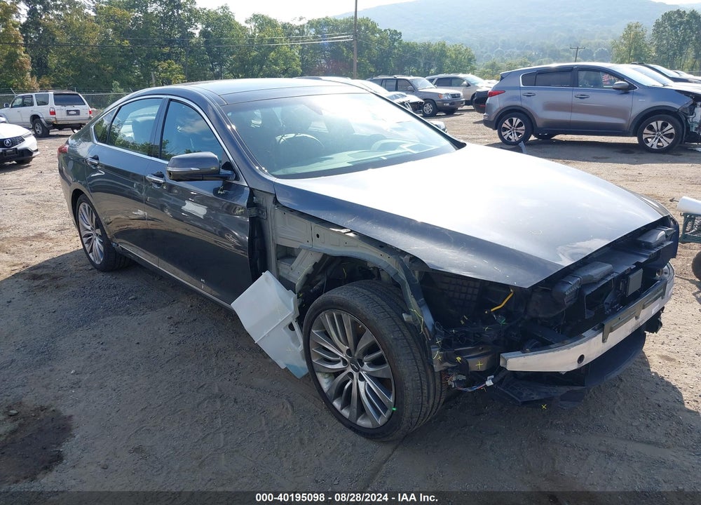 2018 GENESIS G80 5.0 ULTIMATE VIN: KMHGN4JF9JU248067