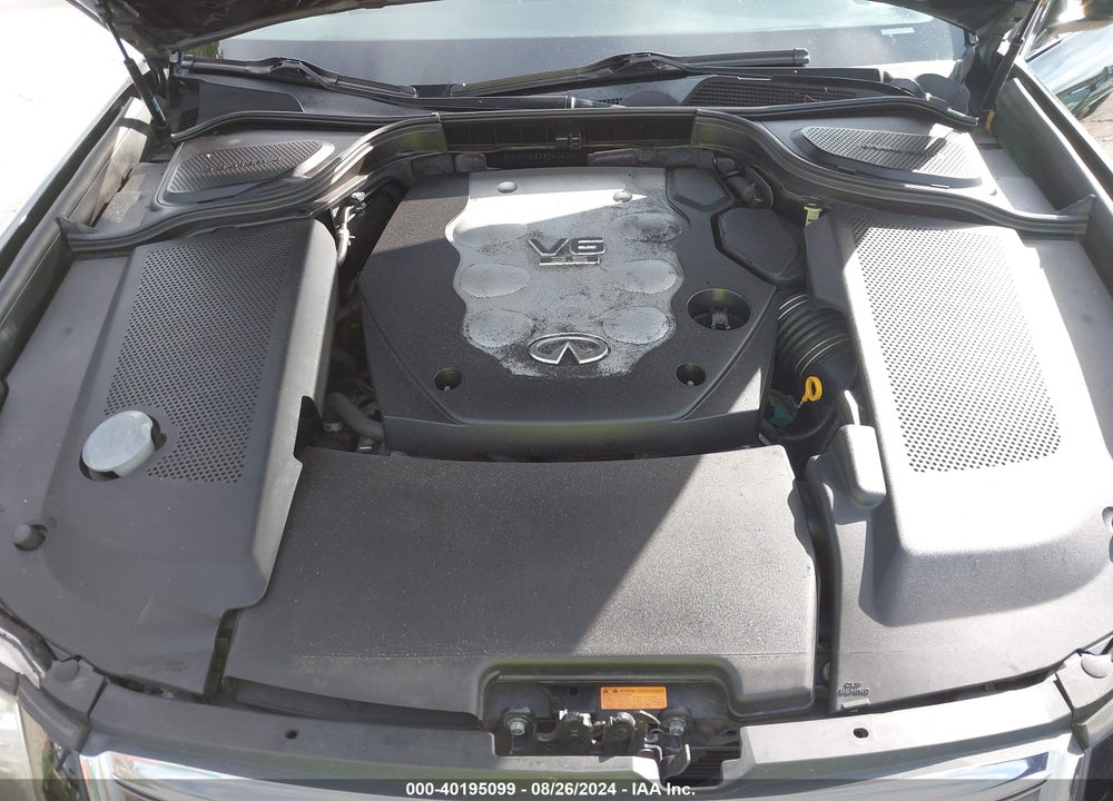 2008 INFINITI M35 VIN: JNKAY01E38M606001
