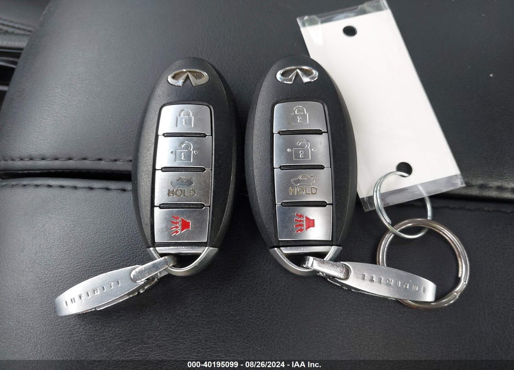 2008 INFINITI M35 VIN: JNKAY01E38M606001