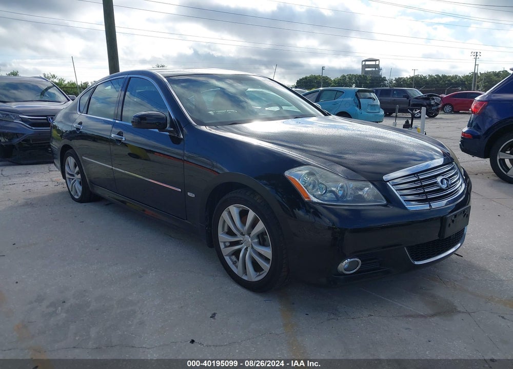 2008 INFINITI M35 VIN: JNKAY01E38M606001