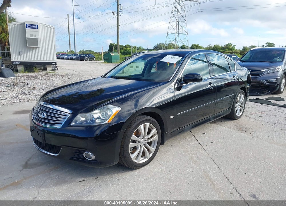 2008 INFINITI M35 VIN: JNKAY01E38M606001