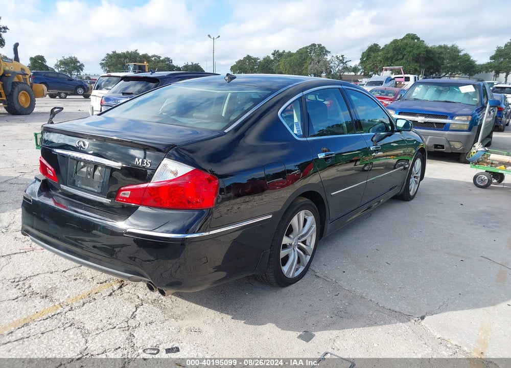 2008 INFINITI M35 VIN: JNKAY01E38M606001