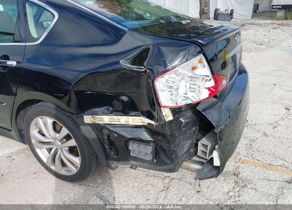2008 INFINITI M35 VIN: JNKAY01E38M606001