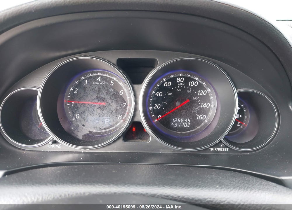 2008 INFINITI M35 VIN: JNKAY01E38M606001