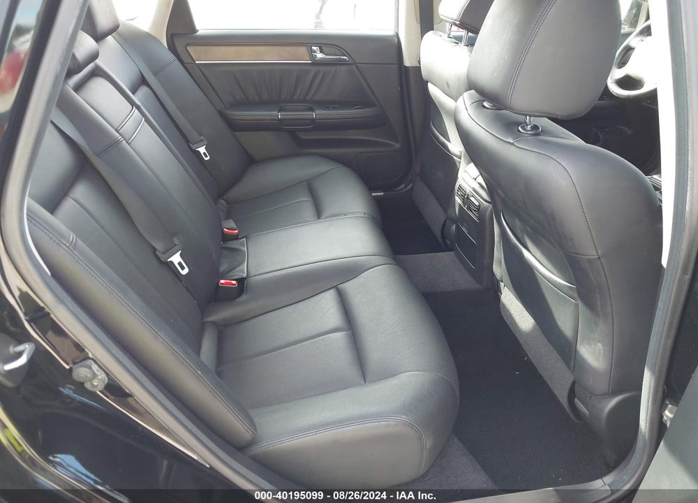 2008 INFINITI M35 VIN: JNKAY01E38M606001