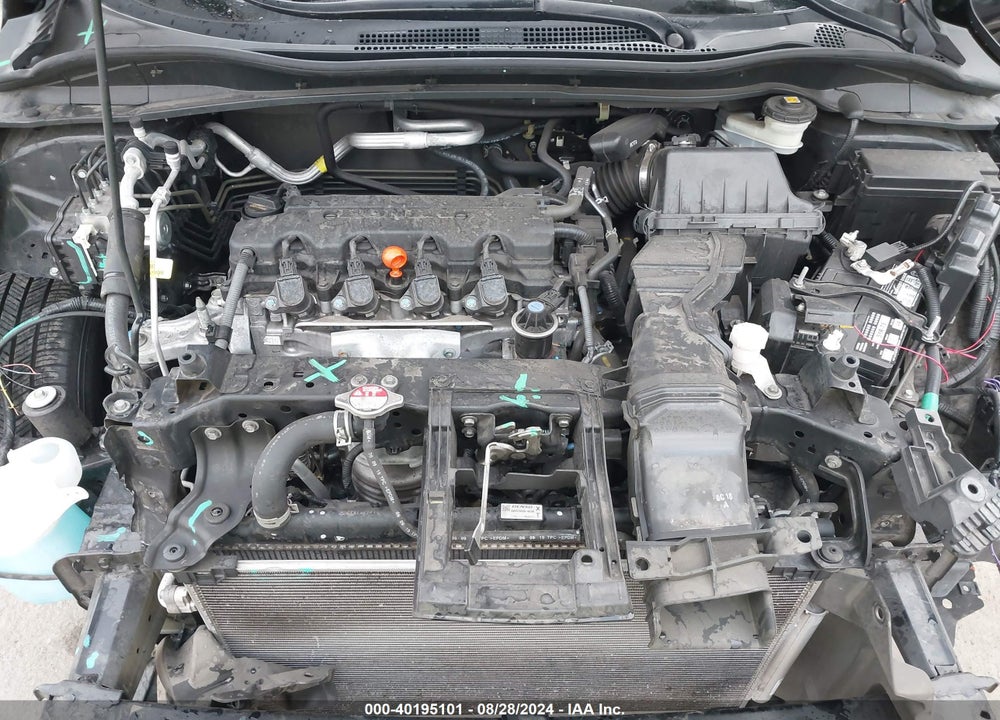 2020 HONDA HR-V 2WD SPORT VIN: 3CZRU5H11LM710932