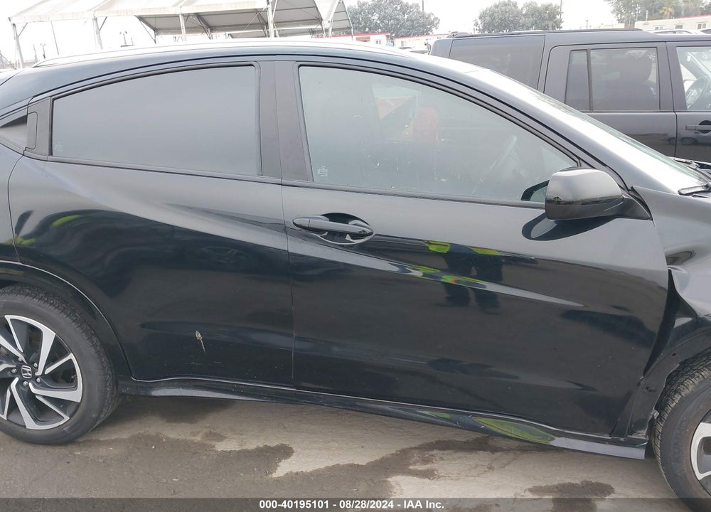 2020 HONDA HR-V 2WD SPORT VIN: 3CZRU5H11LM710932