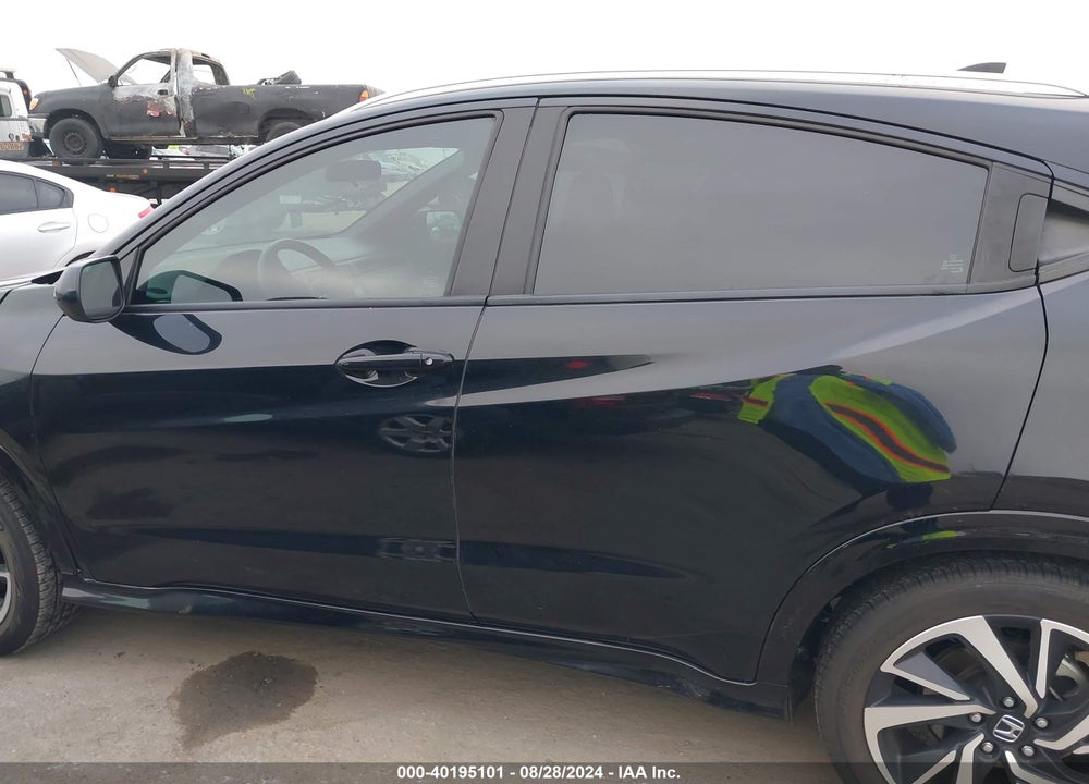 2020 HONDA HR-V 2WD SPORT VIN: 3CZRU5H11LM710932