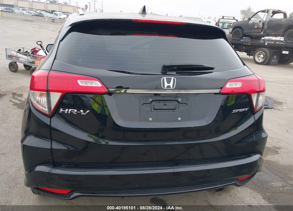 2020 HONDA HR-V 2WD SPORT VIN: 3CZRU5H11LM710932