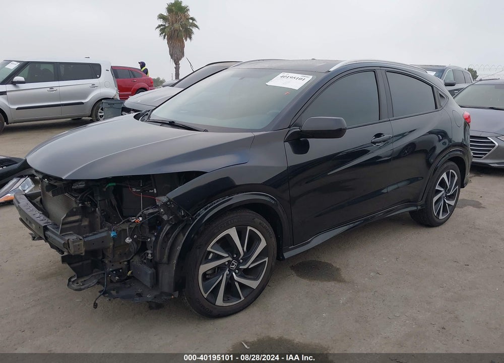 2020 HONDA HR-V 2WD SPORT VIN: 3CZRU5H11LM710932