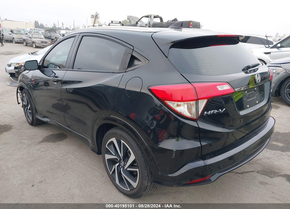 2020 HONDA HR-V 2WD SPORT VIN: 3CZRU5H11LM710932