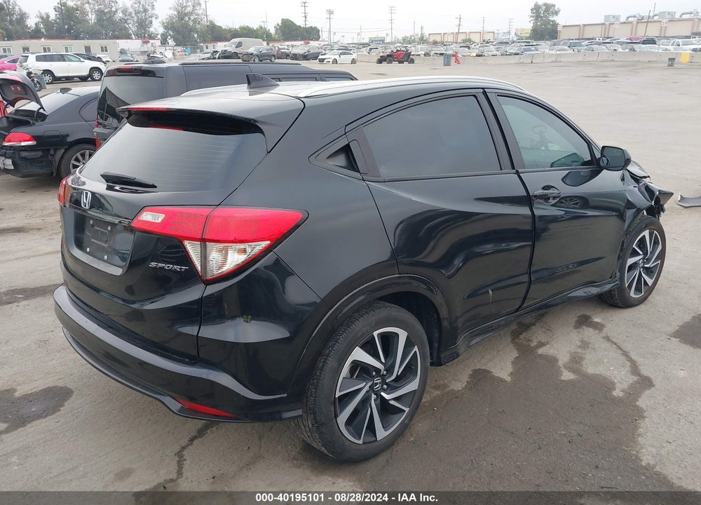 2020 HONDA HR-V 2WD SPORT VIN: 3CZRU5H11LM710932