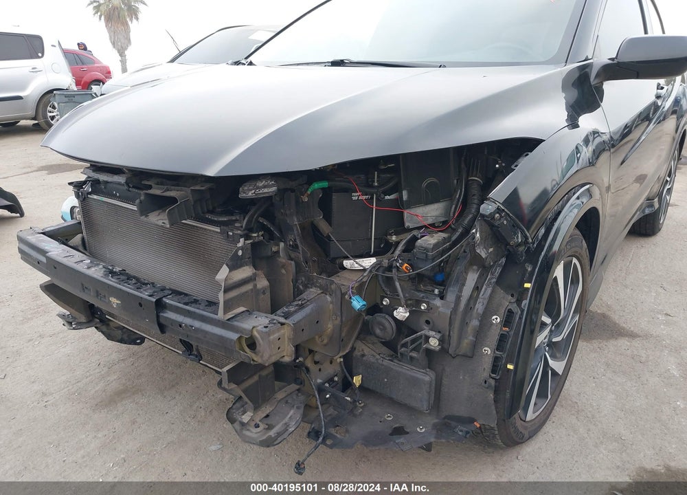 2020 HONDA HR-V 2WD SPORT VIN: 3CZRU5H11LM710932