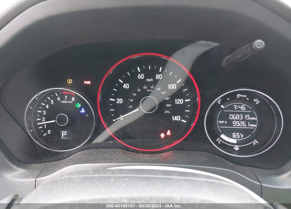 2020 HONDA HR-V 2WD SPORT VIN: 3CZRU5H11LM710932