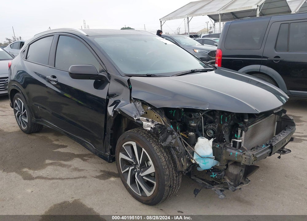 2020 HONDA HR-V 2WD SPORT VIN: 3CZRU5H11LM710932