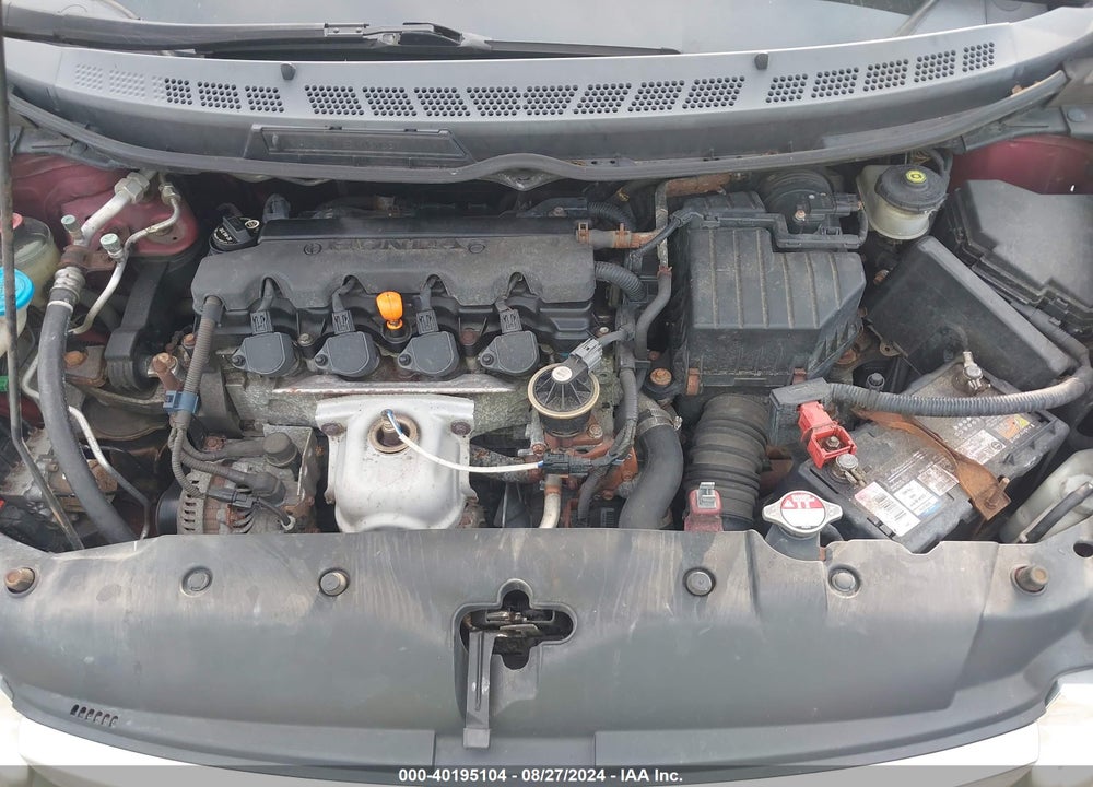 2007 HONDA CIVIC LX VIN: 1HGFA16557L106177