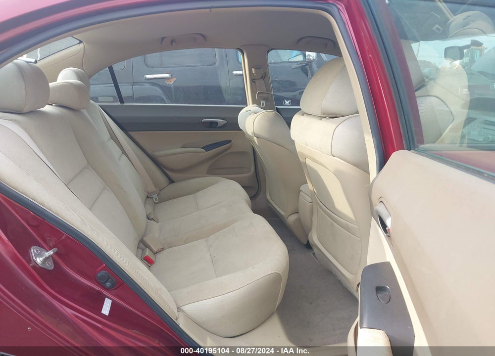2007 HONDA CIVIC LX VIN: 1HGFA16557L106177