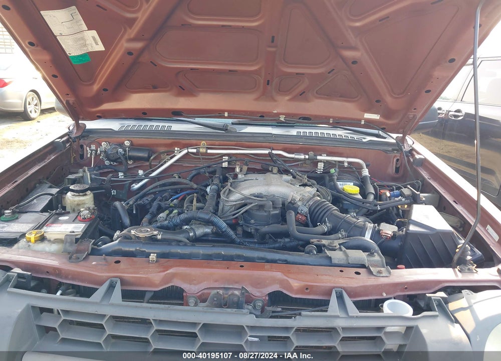 2002 NISSAN XTERRA XE VIN: 5N1ED28Y22C534890