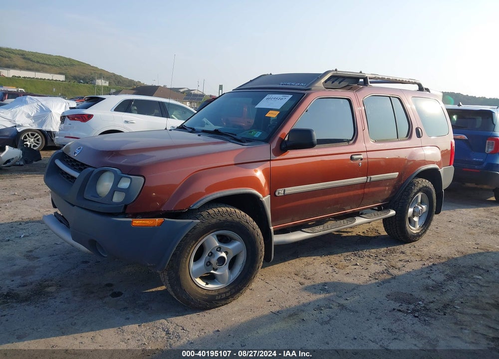 2002 NISSAN XTERRA XE VIN: 5N1ED28Y22C534890