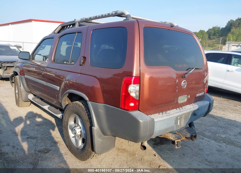 2002 NISSAN XTERRA XE VIN: 5N1ED28Y22C534890