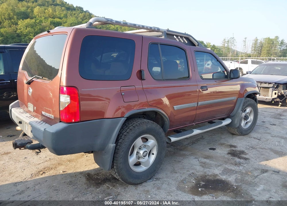 2002 NISSAN XTERRA XE VIN: 5N1ED28Y22C534890