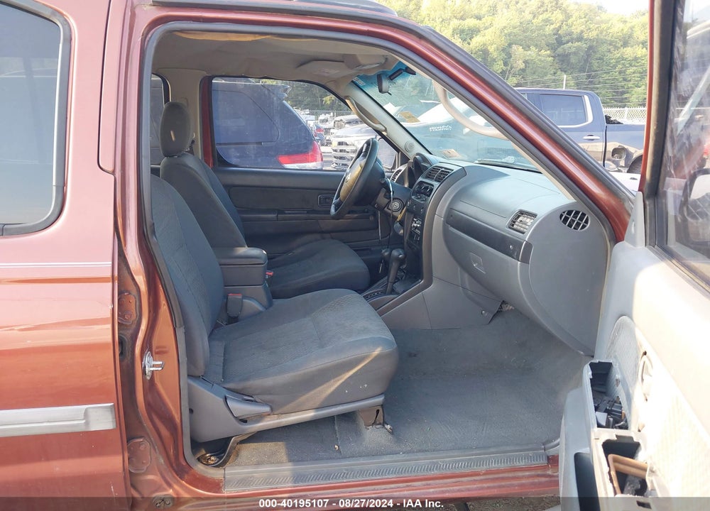 2002 NISSAN XTERRA XE VIN: 5N1ED28Y22C534890