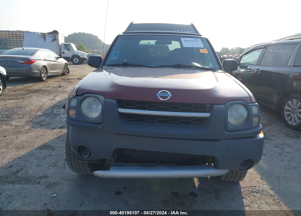 2002 NISSAN XTERRA XE VIN: 5N1ED28Y22C534890