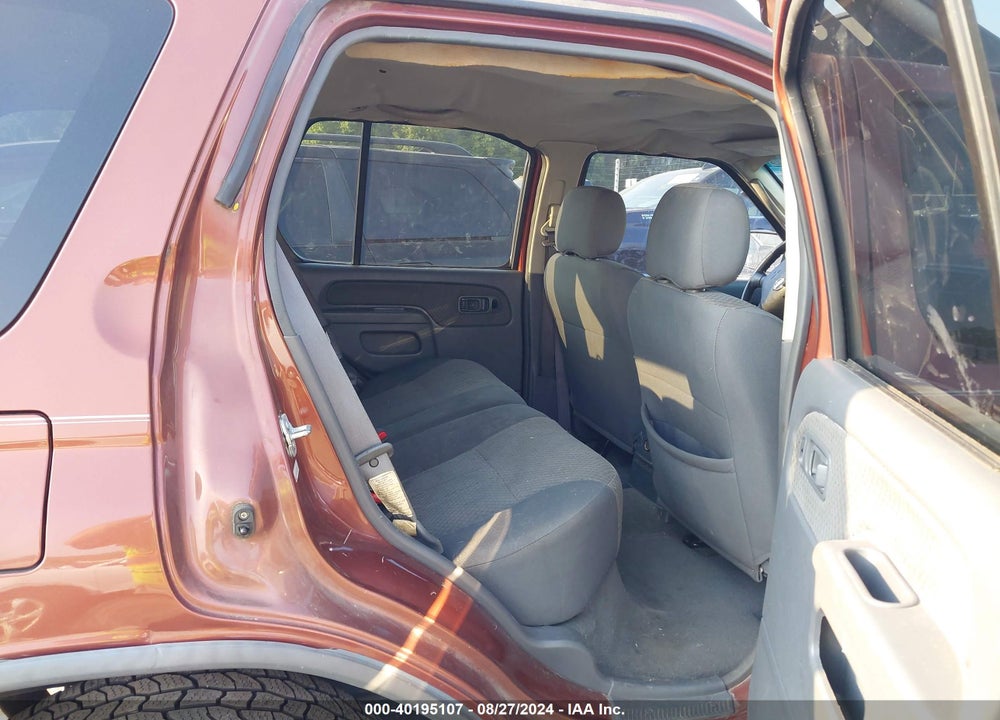 2002 NISSAN XTERRA XE VIN: 5N1ED28Y22C534890