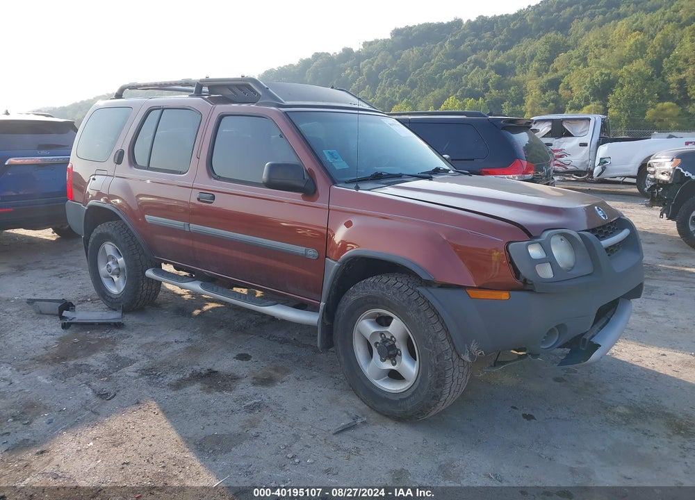 2002 NISSAN XTERRA XE VIN: 5N1ED28Y22C534890