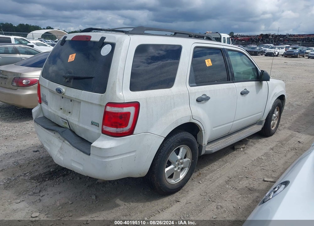 2010 FORD ESCAPE XLT VIN: 1FMCU9DG2AKC35160