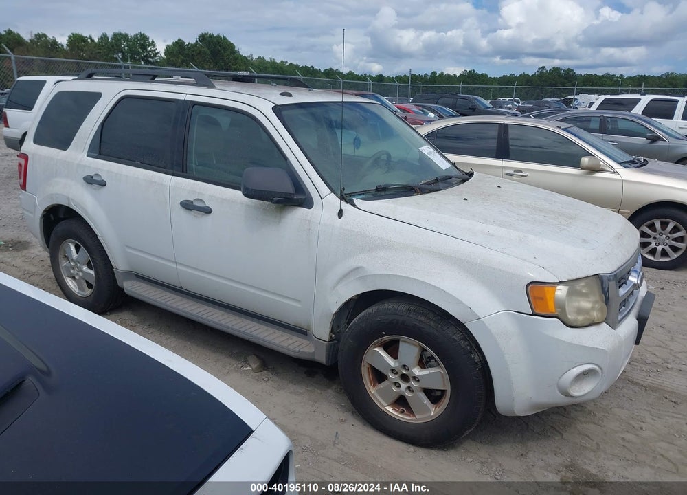 2010 FORD ESCAPE XLT VIN: 1FMCU9DG2AKC35160