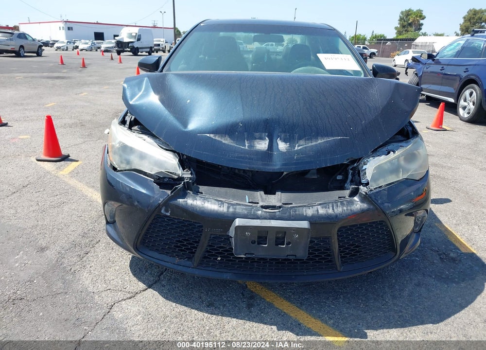 2016 TOYOTA CAMRY XSE VIN: 4T1BF1FK4GU521016