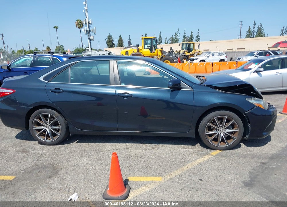 2016 TOYOTA CAMRY XSE VIN: 4T1BF1FK4GU521016