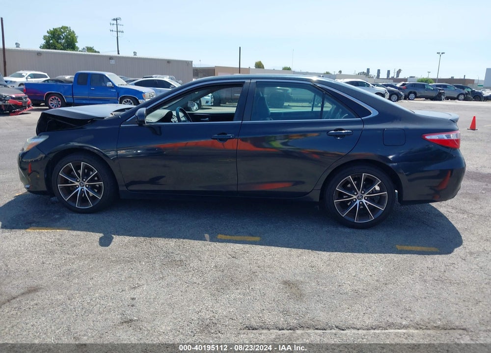 2016 TOYOTA CAMRY XSE VIN: 4T1BF1FK4GU521016
