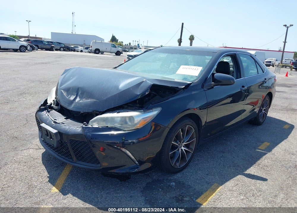 2016 TOYOTA CAMRY XSE VIN: 4T1BF1FK4GU521016