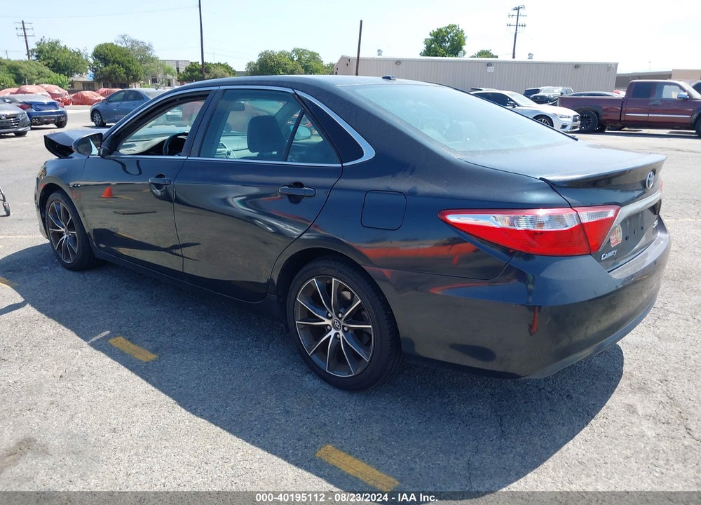 2016 TOYOTA CAMRY XSE VIN: 4T1BF1FK4GU521016