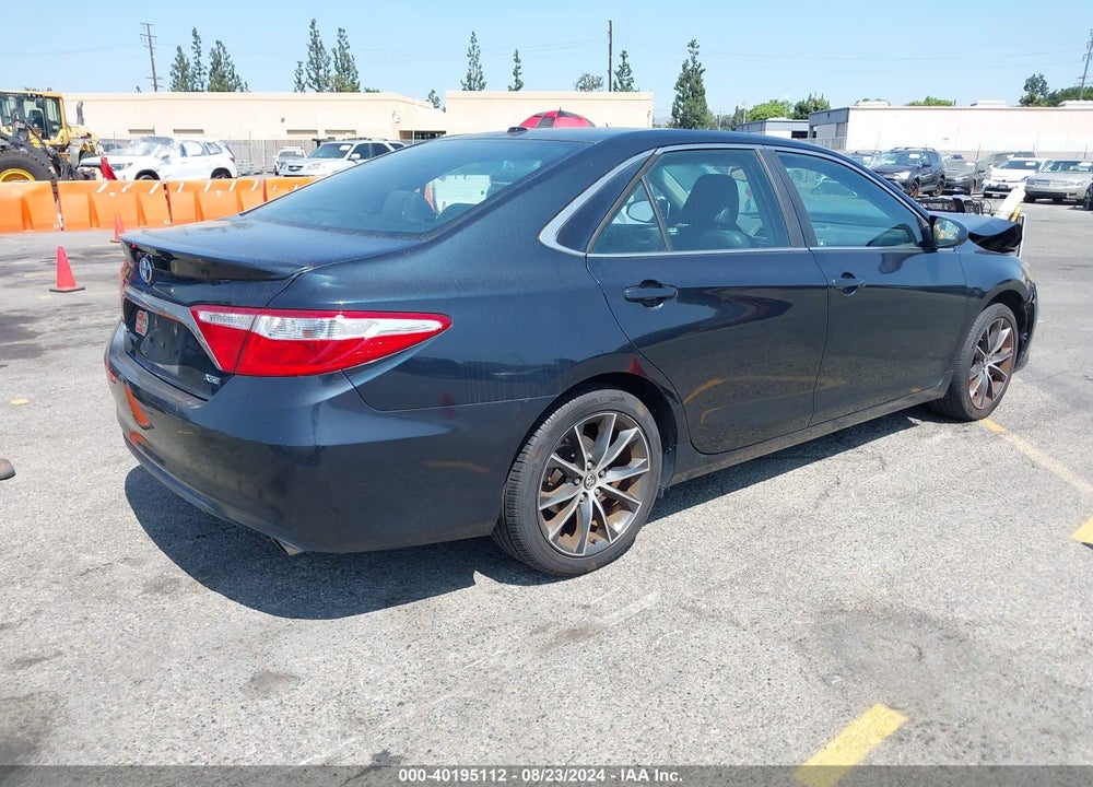 2016 TOYOTA CAMRY XSE VIN: 4T1BF1FK4GU521016