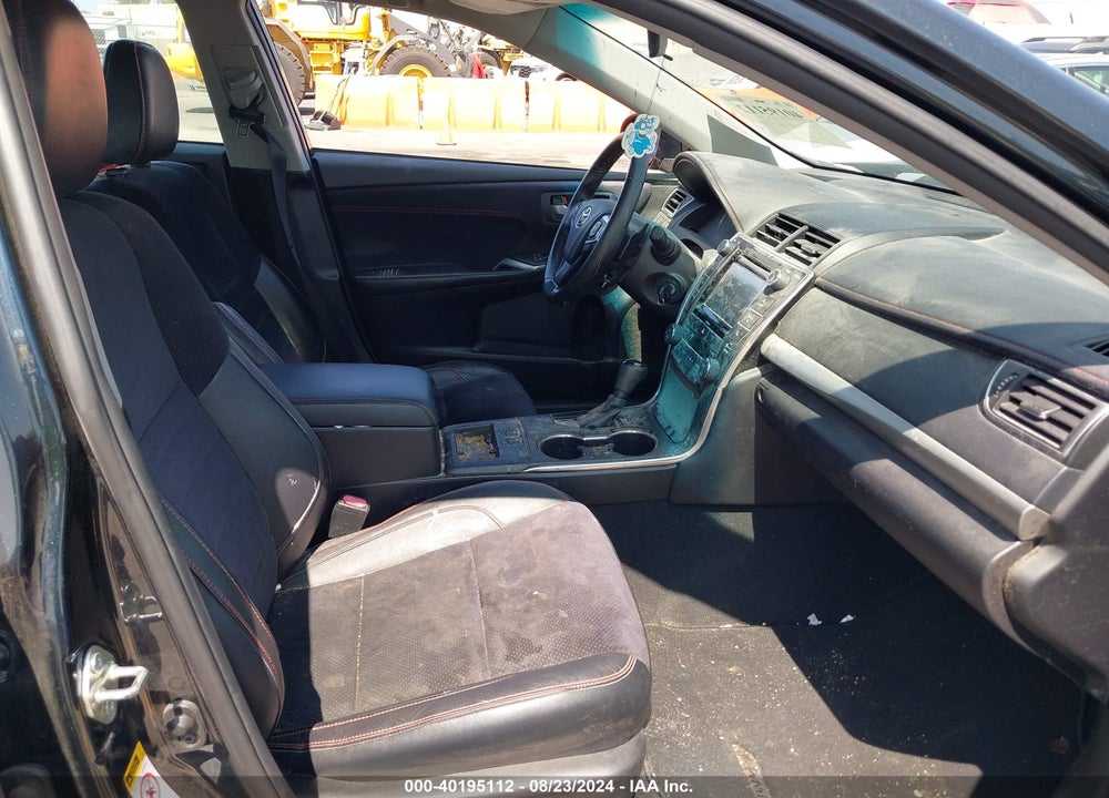 2016 TOYOTA CAMRY XSE VIN: 4T1BF1FK4GU521016