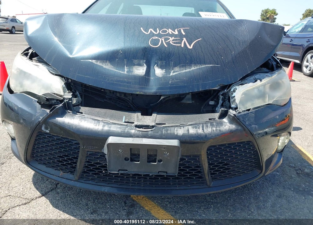 2016 TOYOTA CAMRY XSE VIN: 4T1BF1FK4GU521016
