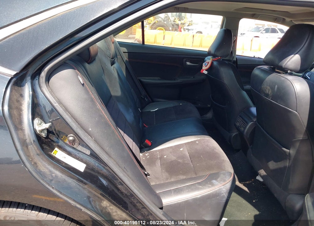 2016 TOYOTA CAMRY XSE VIN: 4T1BF1FK4GU521016