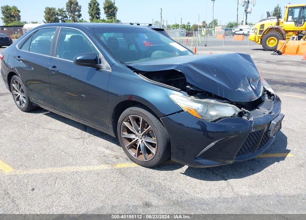 2016 TOYOTA CAMRY XSE VIN: 4T1BF1FK4GU521016